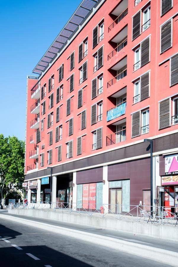 Studio privatif dans Hôtel Résidence Nimes Gare Nîmes Exterior foto